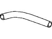 Lexus 16571-50200 HOSE, RADIATOR, NO.1