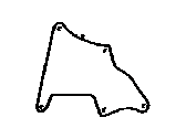 53886-35020 Seal Fender Apron M Genuine Toyota Parts