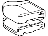 Lexus 71512-76010 PAD, FRONT SEAT CUSHION