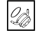 Lexus 15710-50070 COOLER ASSY, OIL