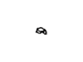 Lexus 73237-28020-A1 COVER, SHOULDER BELT ANCHOR
