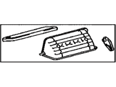 Lexus 87020-30020 DAMPER ASSY, HEATER AIR