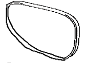 Lexus 87961-33740 MIRROR OUTER, LH