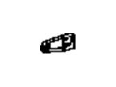 Lexus 69241-53010 PAD, FRONT DOOR OUTSIDE
