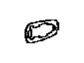 Lexus 69241-50030 PAD, FRONT DOOR OUTSIDE