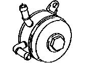 Lexus 15710-36050 COOLER ASSY, OIL