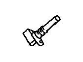 Lexus 90919-05090 SENSOR, CRANK POSITION