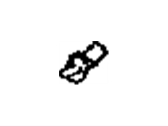 Lexus 85381-30190 NOZZLE SUB-ASSY, WASHER