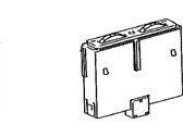 Lexus 84751-30190 SWITCH, SEAT HEATER