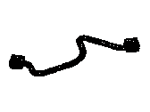 Lexus 16364-38040 WIRE, COOLING FAN