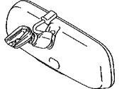 Lexus 87810-53181 MIRROR ASSY, INNER REAR
