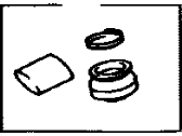 Lexus 43324-69085 COVER,UPPER BALL JOINT