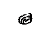Lexus 67843-60010 COVER, QUARTER SERVICE HOLE