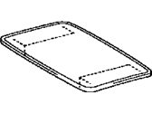 Lexus 63201-0E010 GLASS SUB-ASSY, SLIDING ROOF
