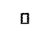 Lexus 61825-24010 PAD, NOISE SHUTTER, NO.2