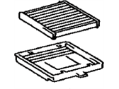 Lexus 88508-22050 FILTER SUB-ASSY, CLEAN AIR