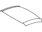 Lexus 63201-24050 PANEL SUB-ASSY, SLIDING ROOF OR REMOVABLE ROOF
