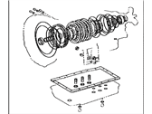 Lexus 04351-30990 GASKET KIT, AUTOMATIC TRANSMISSION OVERHAUL