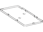 Lexus 74431-52040 TRAY, BATTERY