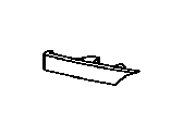 Lexus 53141-33100 GARNISH, RADIATOR GRILLE