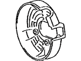 Lexus 27039-27060 COVER, ALTERNATOR REAR END