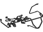 Lexus 82192-33510 WIRE, FRONT SEAT, LH
