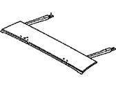 Lexus 63201-33120 GLASS SUB-ASSY, SLIDING