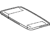 Lexus 63201-30140 GLASS SUB-ASSY, SLIDING ROOF