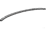 Lexus 75555-33040-A0 MOULDING, ROOF DRIP SIDE FINISH, CENTER RH