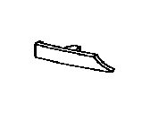 Lexus 53148-33010 GARNISH, RADIATOR GRILLE, NO.2