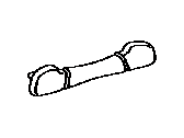 Lexus 74610-33090-A0 GRIP ASSY, ASSIST