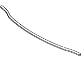 Lexus 53155-33030 SEAL, RADIATOR GRILLE, NO.1