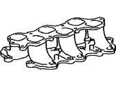 Lexus ES350 Intake Manifold - 17111-31141 Manifold, Intake