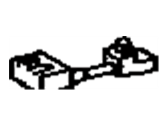 Lexus 87501-60010 CONTROL SUB-ASSY, SEAT HEATER