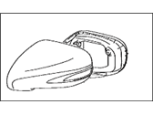 Lexus 8794A-53410-A0 COVER, OUTER MIRROR