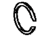 Lexus 96152-00400 RING, SNAP