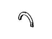 Lexus 11011-31060 WASHER SET, CRANKSHAFT THRUST