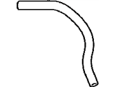 Lexus 16261-31071 HOSE, WATER BY-PASS, NO.1