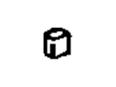 Lexus 61824-12120 PAD, NOISE SHUTTER