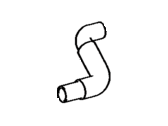 Lexus 16571-50021 HOSE, RADIATOR, NO.1