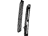 Lexus 67485-50010 WEATHERSTRIP, FRONT DOOR GLASS GUIDE, NO.1