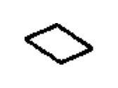 Lexus 61824-50020 PLATE, NOISE CONTROL, NO.1