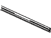 Lexus 85214-30380 RUBBER, WIPER, LH