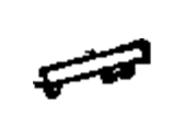 Lexus 55054-53050 STOPPER SUB-ASSY, GLOVE COMPARTMENT DOOR