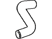 Lexus 16571-50180 HOSE, RADIATOR, NO.1