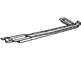 Lexus 57043-50040 REINFORCEMENT, CENTER FLOOR CROSSMEMBER, RH