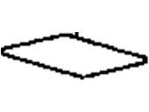 Lexus 61825-22050 PLATE, NOISE CONTROL