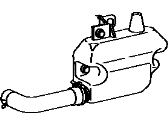 Lexus 85315-60070 TANK ASSY