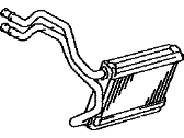 Lexus ES350 Heater Core - 87107-33120 Heater Radiator Unit Sub-Assembly