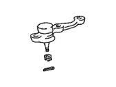 Lexus 43330-39535 JOINT ASSY, LOWER BALL, FRONT RH